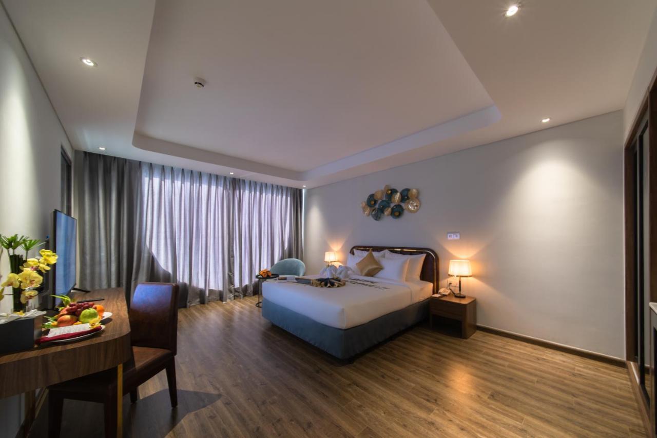Grand Tourane Nha Trang Hotel Экстерьер фото