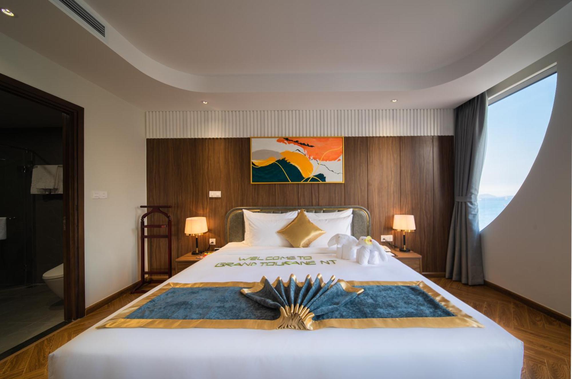 Grand Tourane Nha Trang Hotel Экстерьер фото