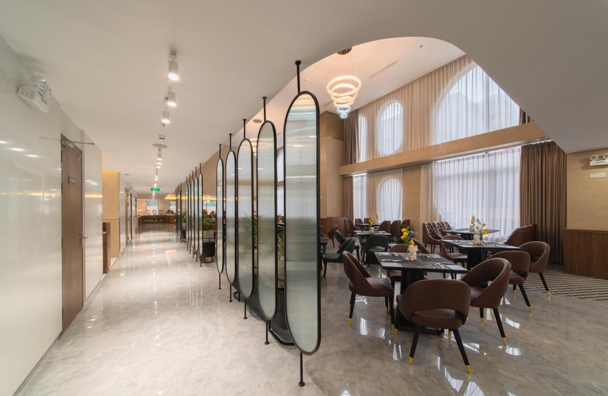 Grand Tourane Nha Trang Hotel Экстерьер фото