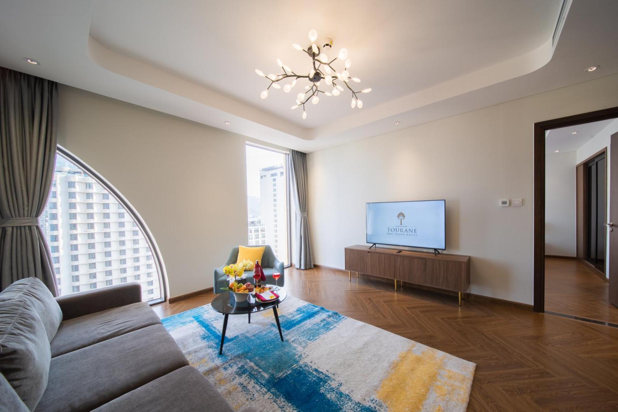 Grand Tourane Nha Trang Hotel Экстерьер фото