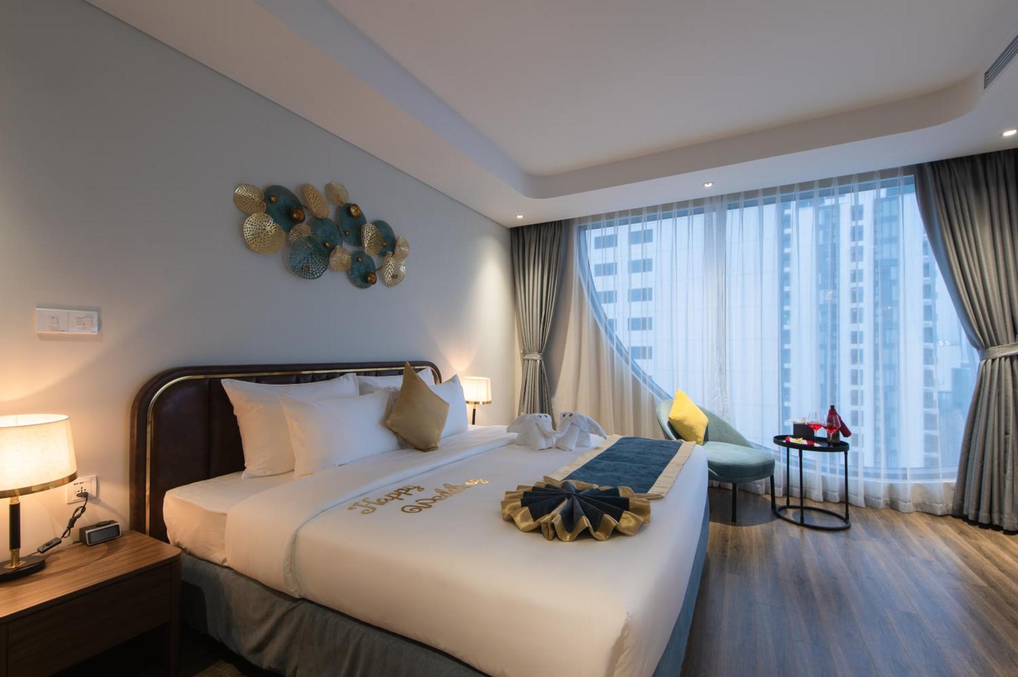 Grand Tourane Nha Trang Hotel Экстерьер фото