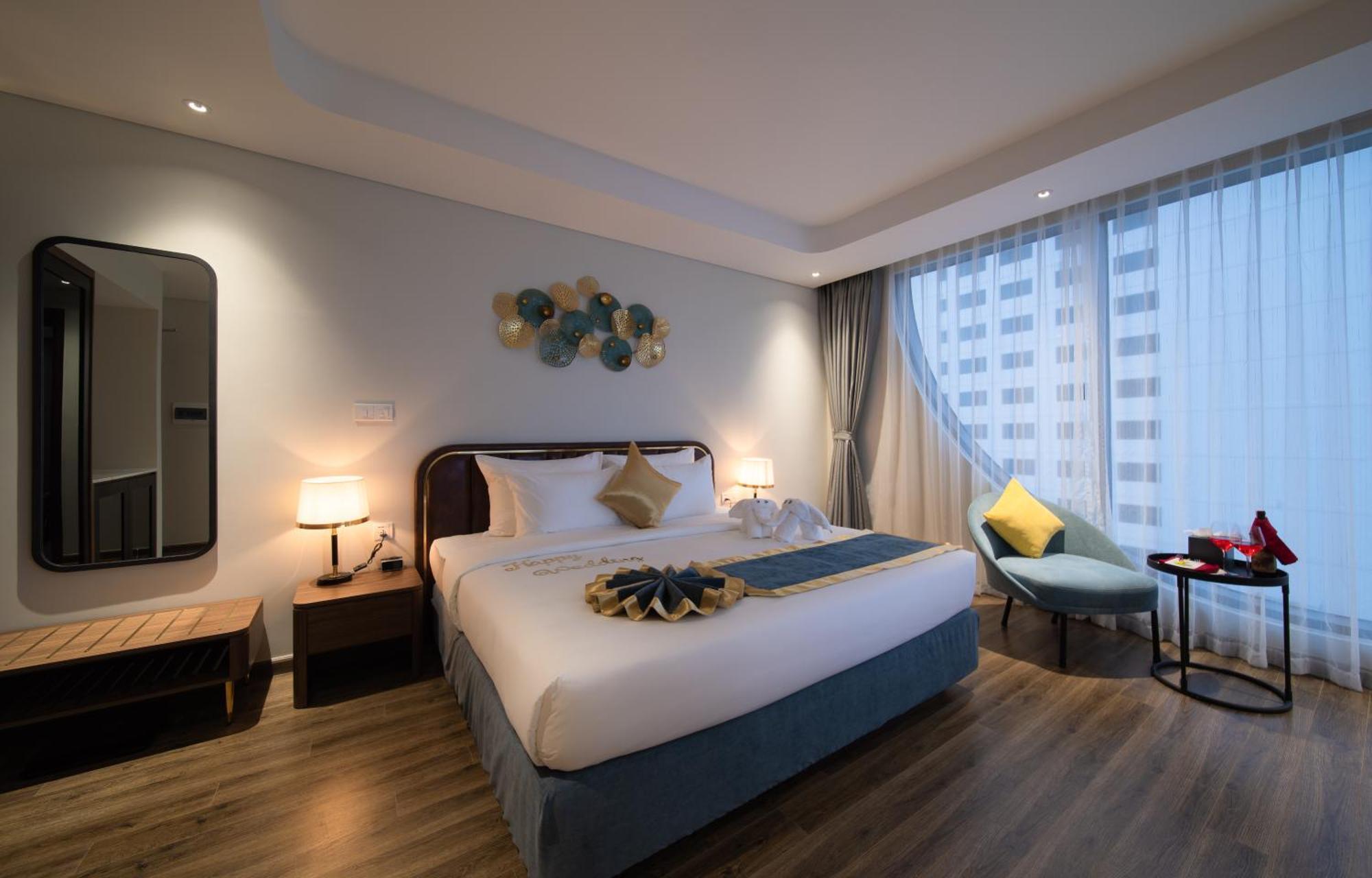Grand Tourane Nha Trang Hotel Экстерьер фото