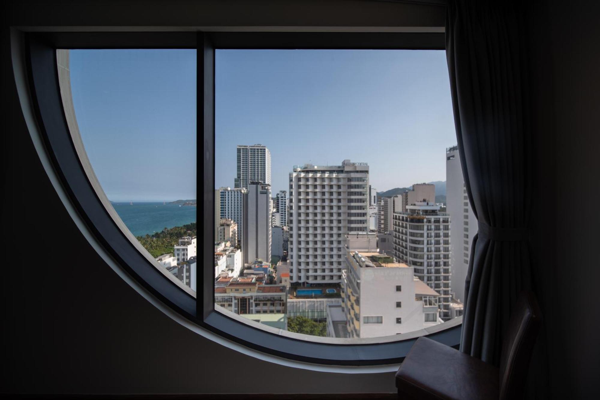 Grand Tourane Nha Trang Hotel Экстерьер фото