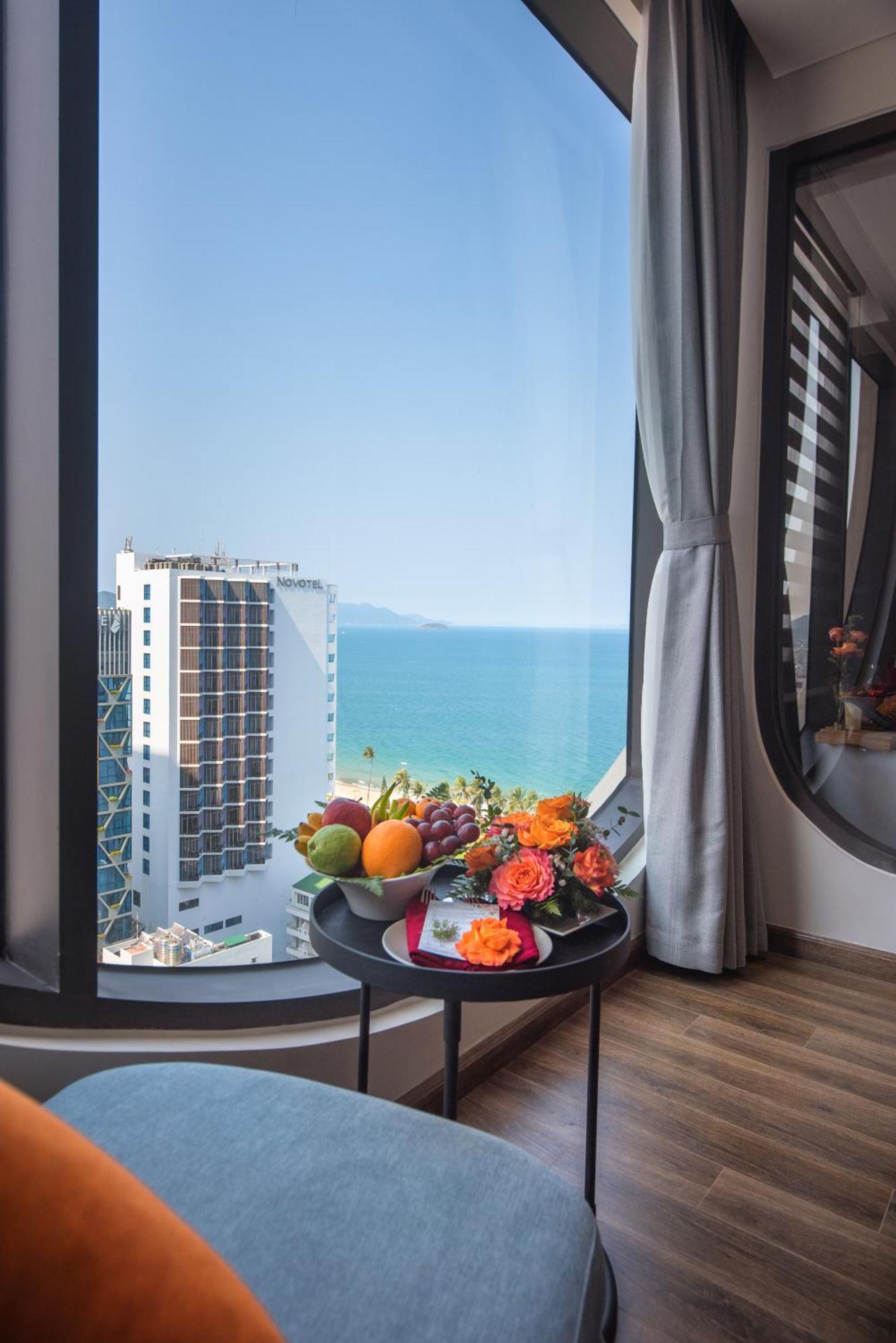 Grand Tourane Nha Trang Hotel Экстерьер фото