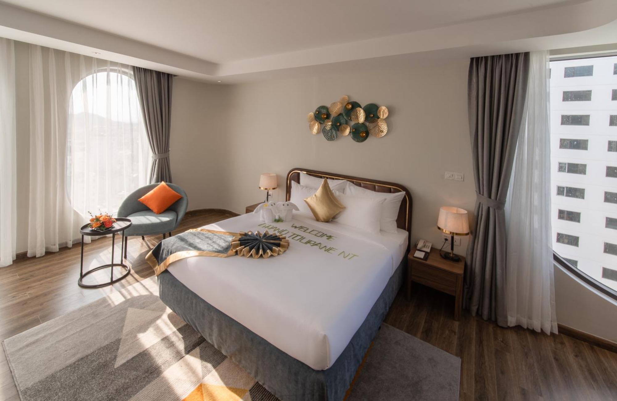 Grand Tourane Nha Trang Hotel Экстерьер фото