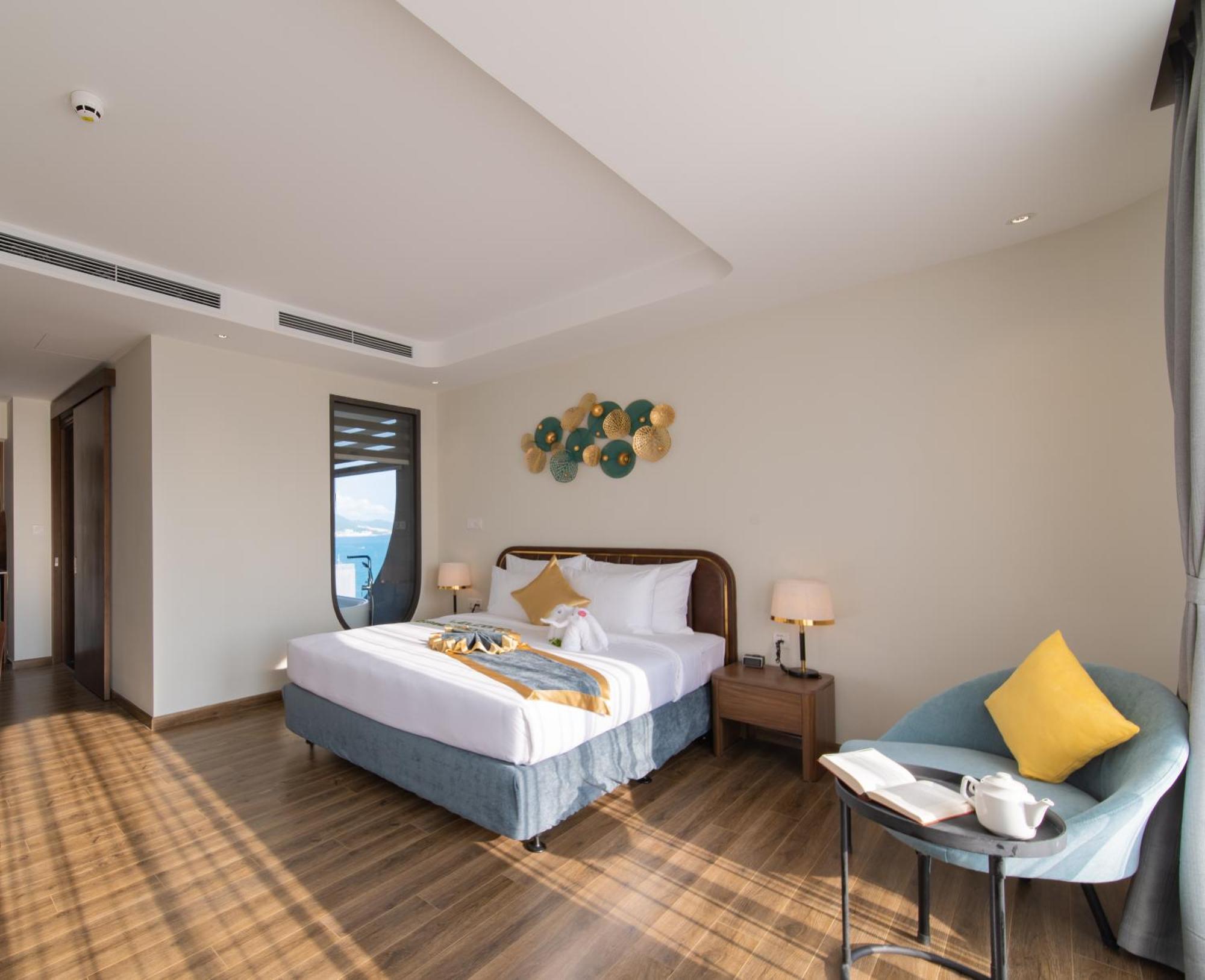Grand Tourane Nha Trang Hotel Экстерьер фото